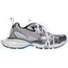 3XL Sneaker «Grau, Weiss und Blau – Mesh und Polyurethan» 734734W3XL51214