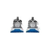 3XL Sneaker «Grau, Weiss und Blau – Mesh und Polyurethan» 734734W3XL51214