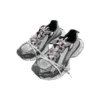 3XL-Sneaker «Grau, Weiss und Rot – Mesh und Polyurethan» 734734W3XL51219
