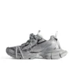 3XL-Sneaker «Graues Mesh und Polyurethan» 734731W3XL11210