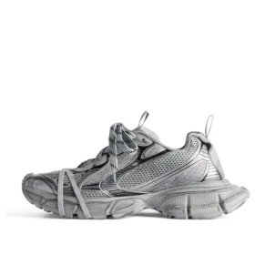 3XL-Sneaker «Graues Mesh und Polyurethan» 734731W3XL11210