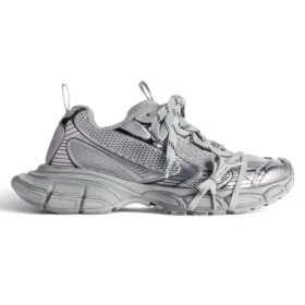3XL-Sneaker «Graues Mesh und Polyurethan» 734731W3XL11210