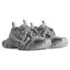3XL-Sneaker «Graues Mesh und Polyurethan» 734731W3XL11210