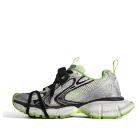 3XL Sneaker «Grey Black Green Mesh and Polyurethane» 734734W3XL69031