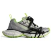 3XL Sneaker «Grey Black Green Mesh and Polyurethane» 734734W3XL69031