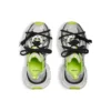 3XL Sneaker «Grey Black Green Mesh and Polyurethane» 734734W3XL69031