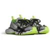 3XL Sneaker «Grey Black Green Mesh and Polyurethane» 734734W3XL69031