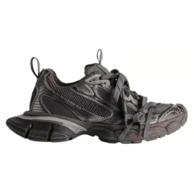 3XL Sneaker «Grey Brown Mesh» 734731W3XL72200