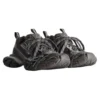 3XL Sneaker «Grey Brown Mesh» 734731W3XL72200