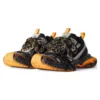 3XL Sneaker «Schwarz Orange Grau Mesh und Polyurethan» 734734W3XL31178