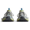3XL-Sneaker «Weiss Gelb Blau Mesh» 734731W3XL59074