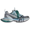 3XL-Sneakers «Grey Blue Mesh» 734734W3XL53124