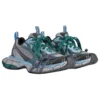 3XL-Sneakers «Grey Blue Mesh» 734734W3XL53124