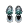 3XL-Sneakers «Grey Blue Mesh» 734734W3XL53124