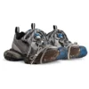 3XL Sneakers «Worn Out Grey White and Blue Mesh and Polyurethane» 734734W3XL71214