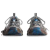 3XL Sneakers «Worn Out Grey White and Blue Mesh and Polyurethane» 734734W3XL71214