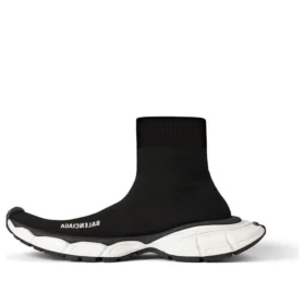 3XL Socken-Sneaker «Black Recycled Knit» 758483W2DG11090