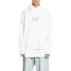 5:20 Grafik-Hoodie «White Green» 674986TMVL69164