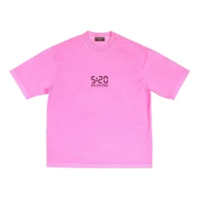 5:20 Grafik-T-Shirt «Pink» 612966TMVL55505