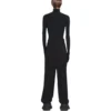 5-Pocket-Baggy-Hose «Black» 725471TNT111000