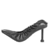 80-mm-Pumps mit Tug-Absatz «Schwarz» 656601WA2M01000