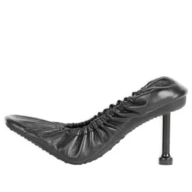 80-mm-Pumps mit Tug-Absatz «Schwarz» 656601WA2M01000