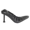 80-mm-Pumps mit Tug-Absatz «Schwarz» 656601WA2M01000