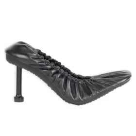 80-mm-Pumps mit Tug-Absatz «Schwarz» 656601WA2M01000