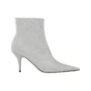 85-mm-Knife-Glitter-Stiefel «Silver» 579280WA7018163