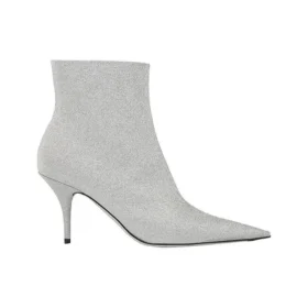 85-mm-Knife-Glitter-Stiefel «Silver» 579280WA7018163