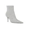 85-mm-Knife-Glitter-Stiefel «Silver» 579280WA7018163