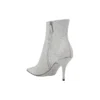 85-mm-Knife-Glitter-Stiefel «Silver» 579280WA7018163