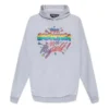 90/10 Hoodies, weite Passform «Grey» 674986TMVH42569