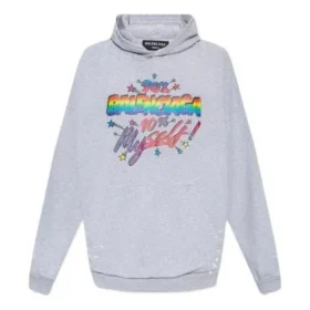 90/10 Hoodies, weite Passform «Grey» 674986TMVH42569