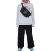 90/10 Hoodies, weite Passform «Grey» 674986TMVH42569