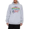90/10 Hoodies, weite Passform «Grey» 674986TMVH42569