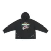 90/10 Hoodies Wide Fit «Washed Black» 674986TMVH41055