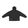 90/10 Hoodies Wide Fit «Washed Black» 674986TMVH41055