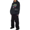 90/10 Hoodies Wide Fit «Washed Black» 674986TMVH41055