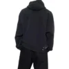 90/10 Hoodies Wide Fit «Washed Black» 674986TMVH41055