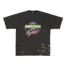 90/10 T-Shirt Large Fit «Black» 641675TMVH31055