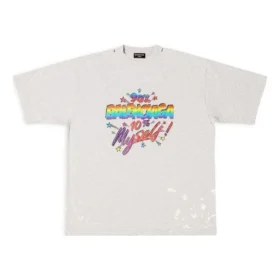 90/10 T-Shirt Large Fit «Hellgrau» 641675TMVH32569