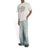 90/10 T-Shirt Large Fit «Hellgrau» 641675TMVH32569