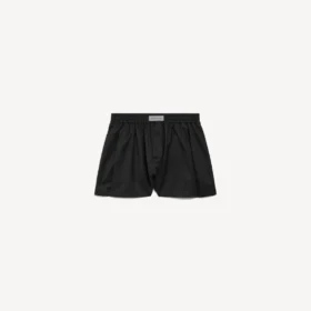 A-Linien-Boxershorts für Damen in Schwarz