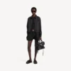 A-Linien-Boxershorts für Damen in Schwarz