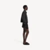 A-Linien-Boxershorts für Damen in Schwarz