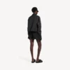 A-Linien-Boxershorts für Damen in Schwarz