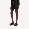 A-Linien-Boxershorts für Damen in Schwarz