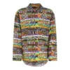 Ad Banners Minimal Shirt «Multicolor» 681812TML178470