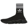 Adidas x Balenciaga Speed Sneaker «Black» 717591WBDV11009